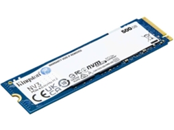 Disco SSD KINGSTON Nv3 500 GB / M.2 2280 NVME (Outlet Caixa Aberta )