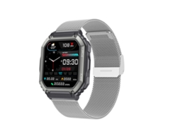 Smartwatch YDCY Kr06 Prateado