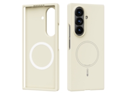 Capa Eifson Para Samsung Galaxy Z Fold8 Ultra, Silicone Líquido - Compatível - Amarelo