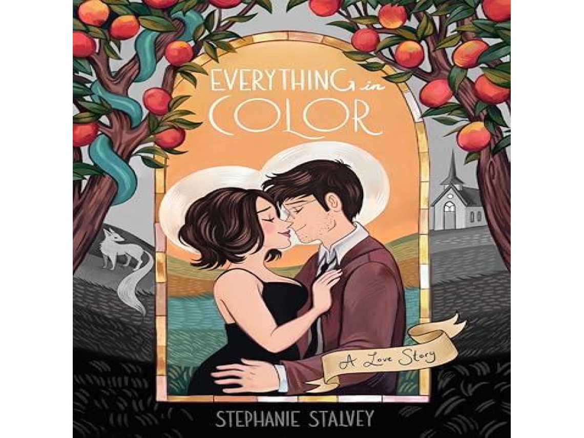 Livro Everything in Color de Stephanie Stalvey (Inglês)
