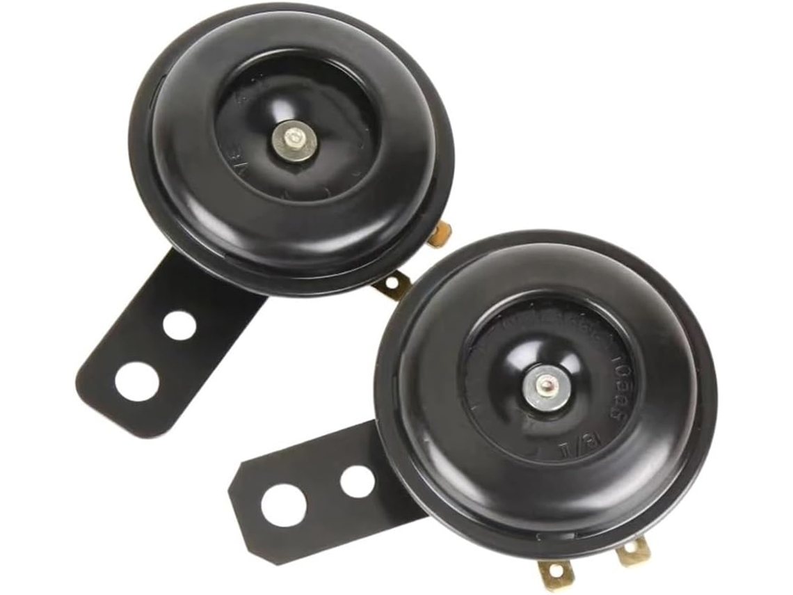 Guidon Musique Haut-parleur Kit De Moto Et Scooter, Rond Super Fort, 6v, 12v, 24v, 36v, 48v, 60v, 72v, 105db,