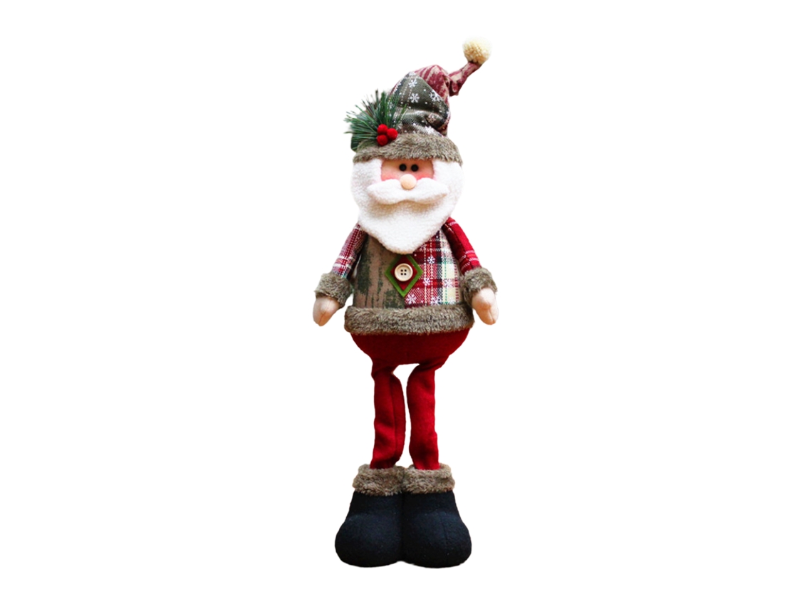 Bonecos De Natal Decorativos Para Exibição E Atmosfera Festiva