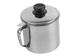 Pote Filtro de Óleo 1,3l Aço Inoxidável | S/MARCA