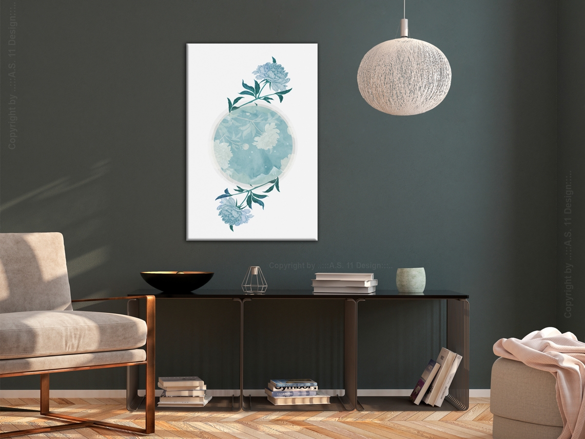 Quadro ARTGEIST Floral Planet (1 Part) Vertical (20x30)
