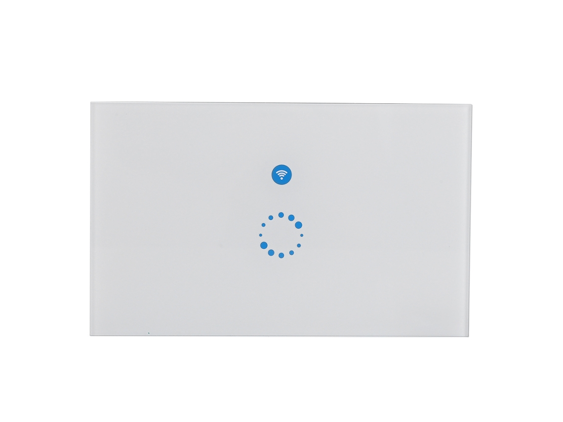 Laxiscreed Interruptor De Parede Tátil Wifi Para Casa Inteligente Sonoff, Compatível Com Padrão Dos Eua