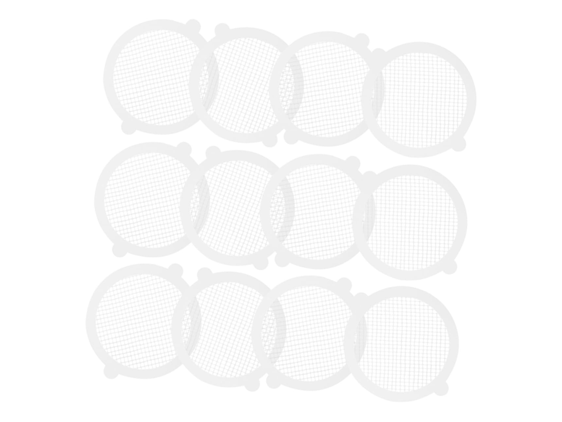 Conjunto De 90 Adesivos De Filtragem Para Pia, Filtro Anti-entupimento Para Banheiro.