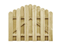 Garden Gate, Garden Gates Vidaxl Verde Madeira De Pinho (100 X 75 Cm)