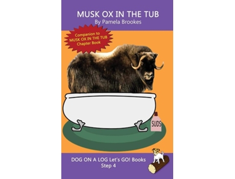 Livro Musk Ox In The Tub Sound-Out Phonics Books Help Developing Readers, including Students with Dyslexia, Learn to Read de Pamela Brookes (Inglês)