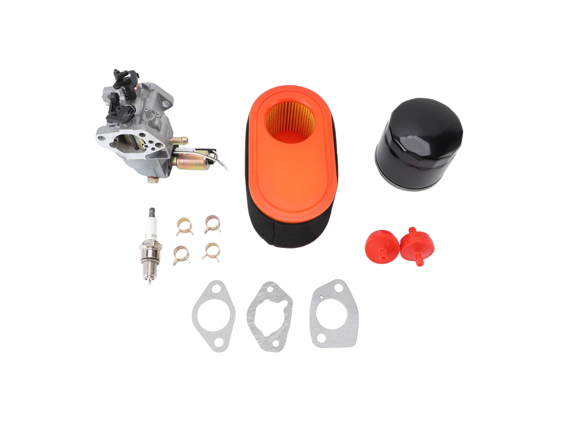 Kit de carburador Primerox para cortador de grama MTD 4P90HUA 4P90HUB 420cc CC760ES TBWC33XP 951 05149