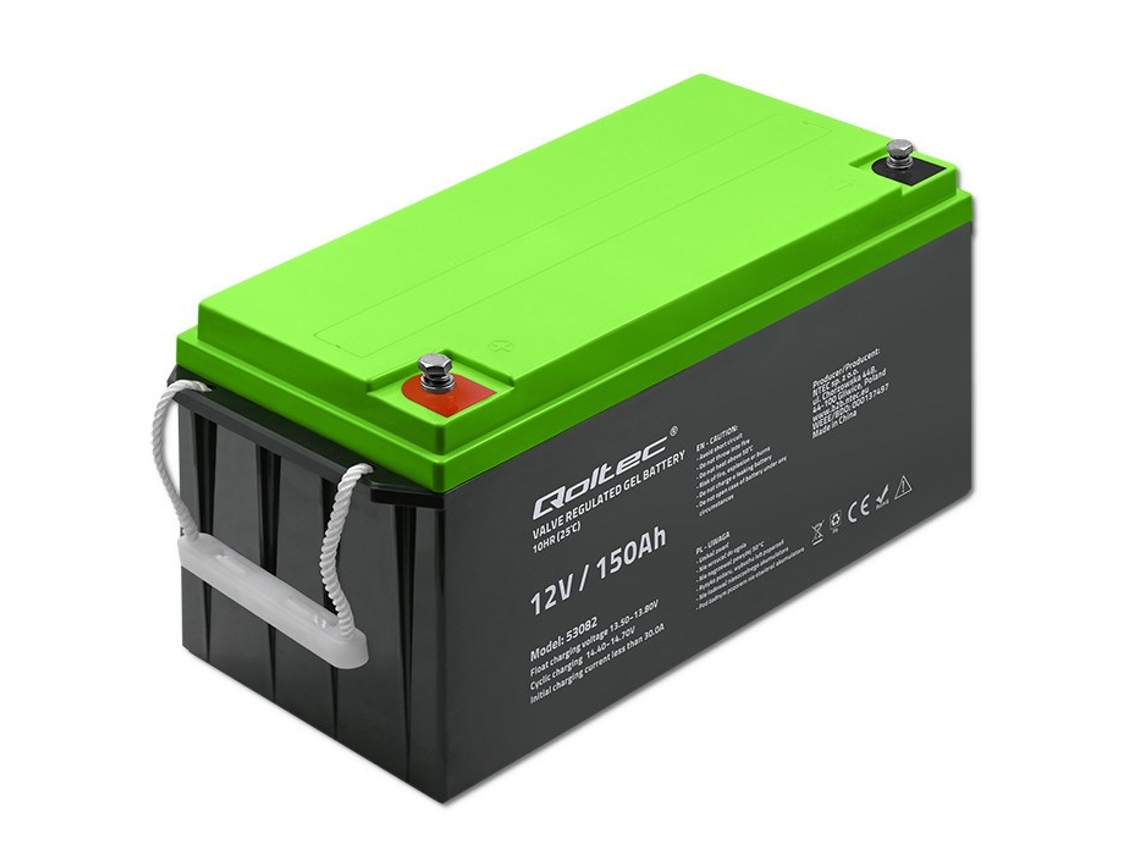 53082 Gel Battery | 12v | 150ah Qoltec