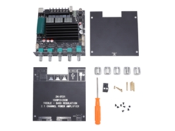 Placa Amplificador Bluetooth LAXISCREED 5.1 2.1 Canais