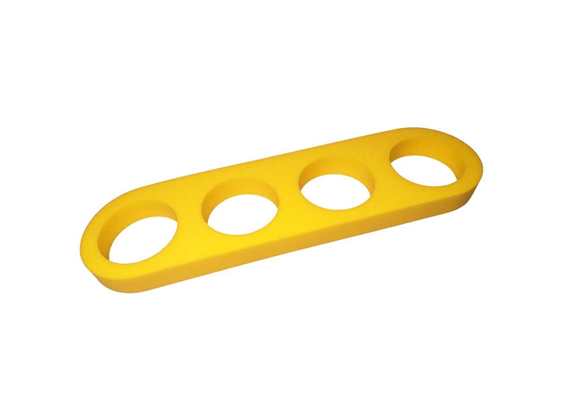 Conector de Jangada Amarelo 49X13.6X3 Cmleisis