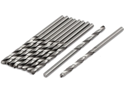 Brocas De Aço Rápido (hss) Com 2,95 Mm Diâmetro E 60 Comprimento Para