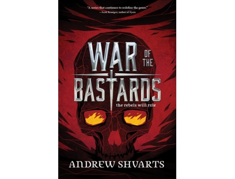 Livro war of the bastards de andrew shvarts (inglês)