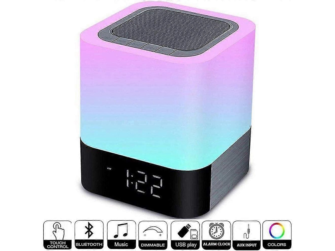 Alto Falante Bluetooth Com Controle De Toque, Alto Falante Bluetooth Sem Fio Portátil Olysi Shop