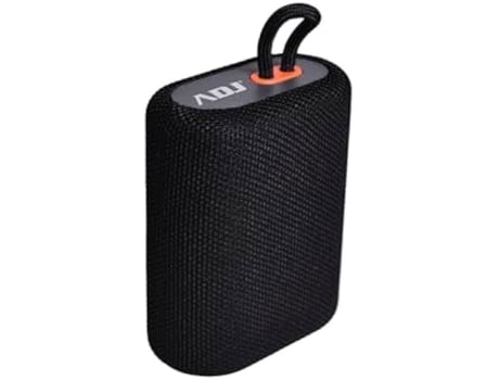 Alto-Falante Bluetooth Portátil ADJ Jump Bk Tecnologia Bluetooth 5.2 Bateria Recarregável