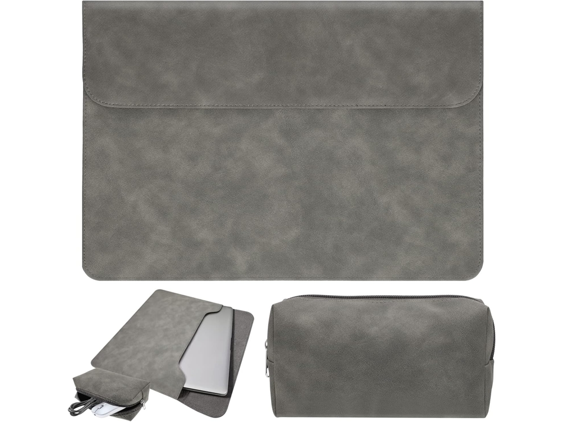 Bolsa Protetora Para Laptops De 15,6 Polegadas, Ideal Para Viajantes A Negócios. Design Prático Com Gokoco
