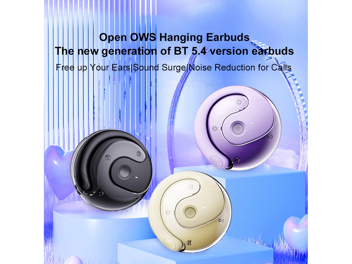 Fones Bluetooth Estéreo Ipx5 Para Esportes