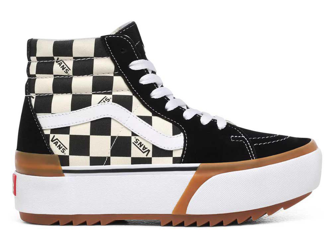 T nis VANS Treinadores Sk8 Hi Stacked Homem 36 Preto Worten.pt