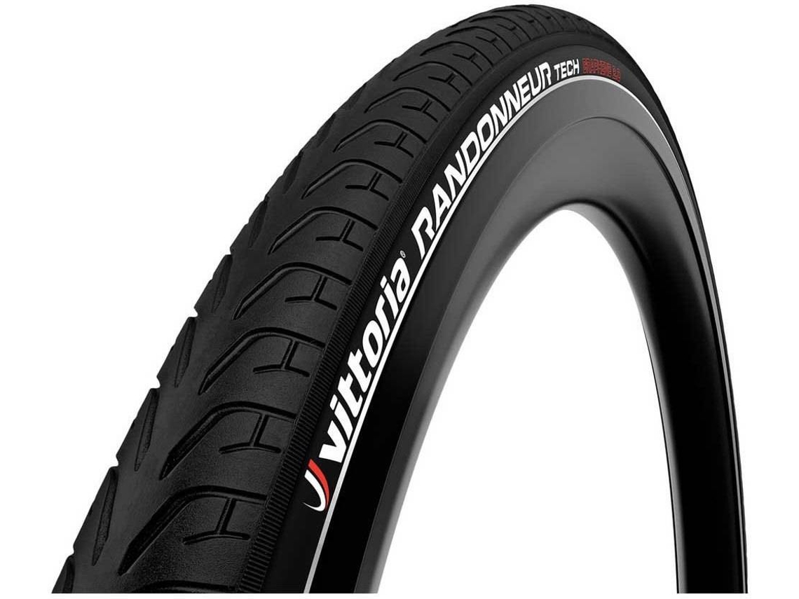 Pneus para Ciclismo Estrada VITTORIA Estrada Randonneur Tech