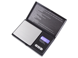 Escala Portátil Da Joia Da Elevada Precisão Da Escala Do Bolso De Digitas Com Display Lcd 200g/0.01g Venisymlis