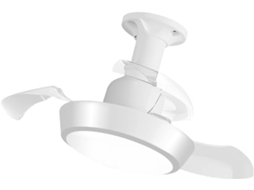 Ventilador De Teto Com Luz E Controle Remoto, Silencioso, Led Para