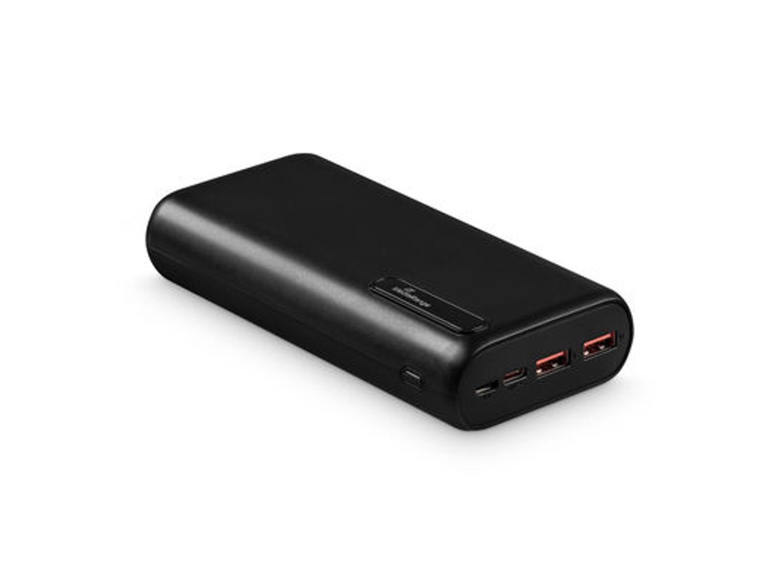 Power Bank Ião Lítio Mah MEDIARANGE Preto