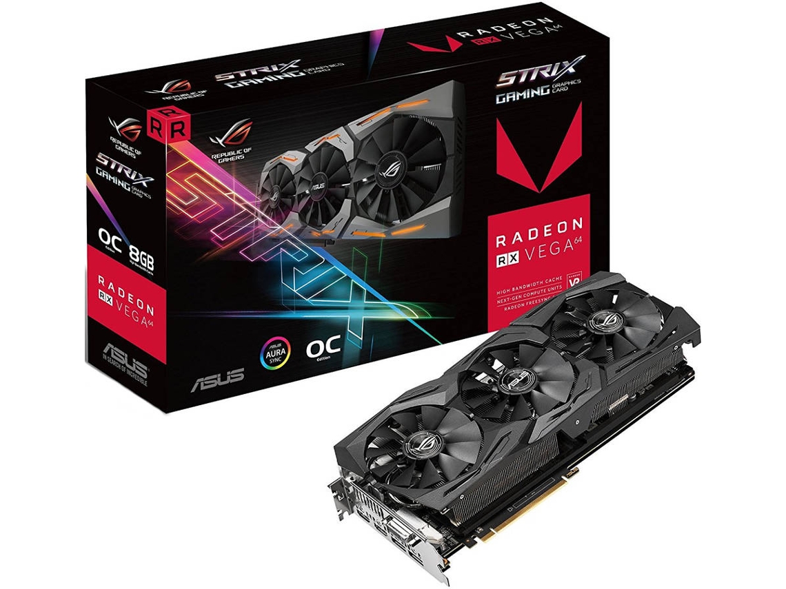 Gráfica vega online 8 2gb