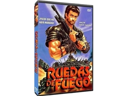 DVD Ruedas De Fuego (Edição em Espanhol)