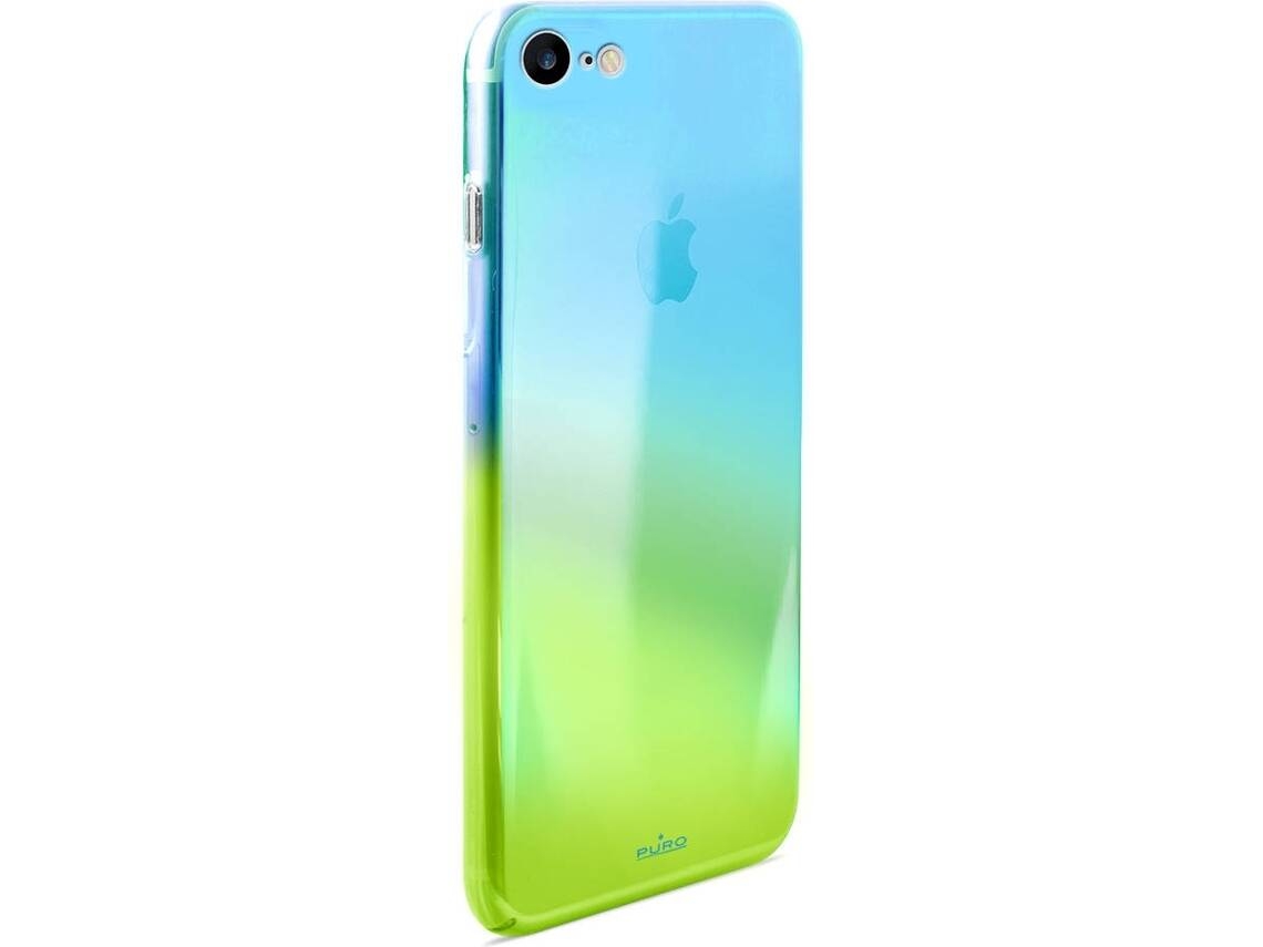 Capa iPhone 6, 6s, 7, 8 PURO Hologram Azul