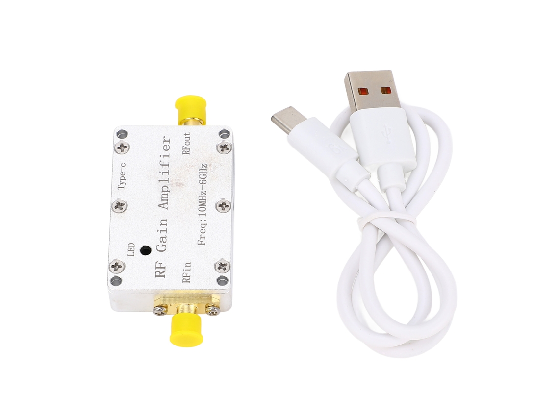 Módulo Rf 10mhz 6ghz Receptor Baixo Ruído 40db Entrada/saída Sma S/MARCA