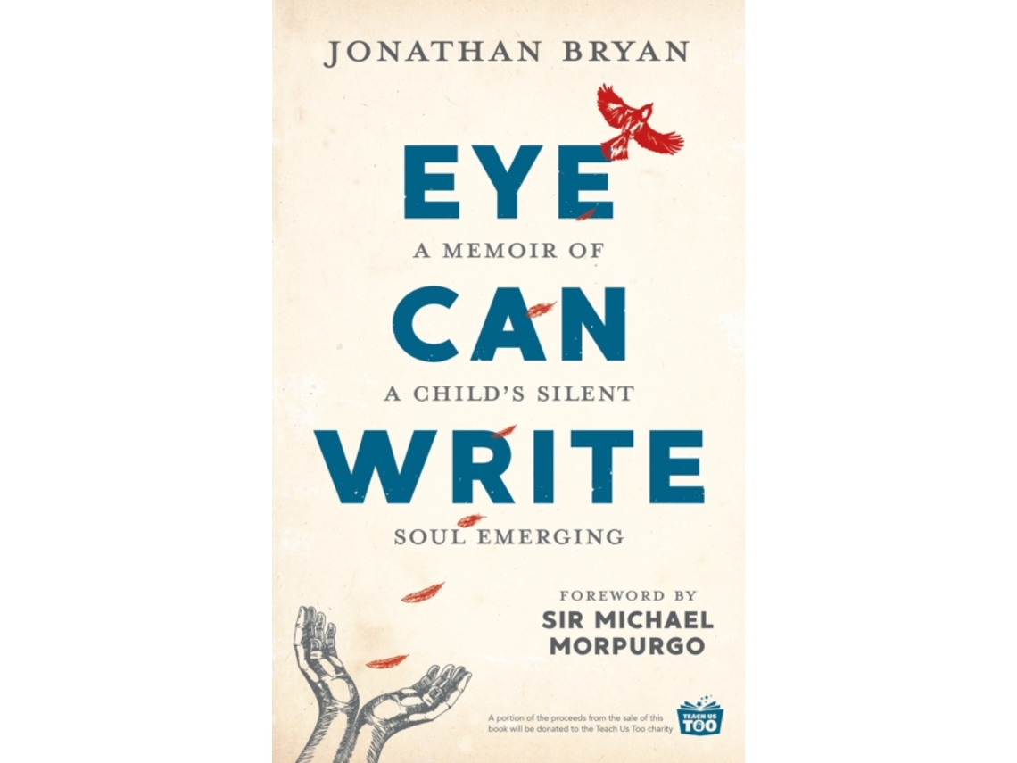 Livro Eye Can Write de Jonathan Bryan (Inglês - Capa Dura)