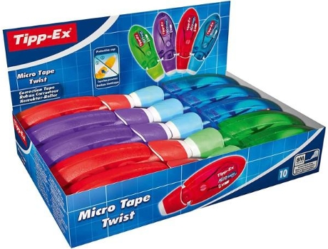 Lápis Corretor Tipp-Ex 10 Pcs (Recondicionado Como Novo)
