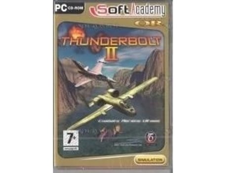 Videogame Thunderbolt Thunderbolt II Ação Aventura Multijogador Soft Academy