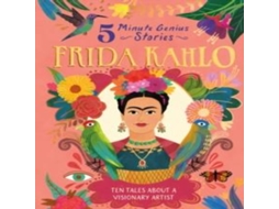 Livro Frida Kahlo 5-Minute Genius de Union Square Kids (Inglês)