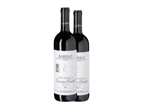 Vinho GIACOSA FRATELLI Nebbiolo Barolo (0.75 L - 2 Unidades)