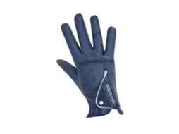 Luvas para Equitação Unissexo EQUILINE (Tamanho 7 - Azul)