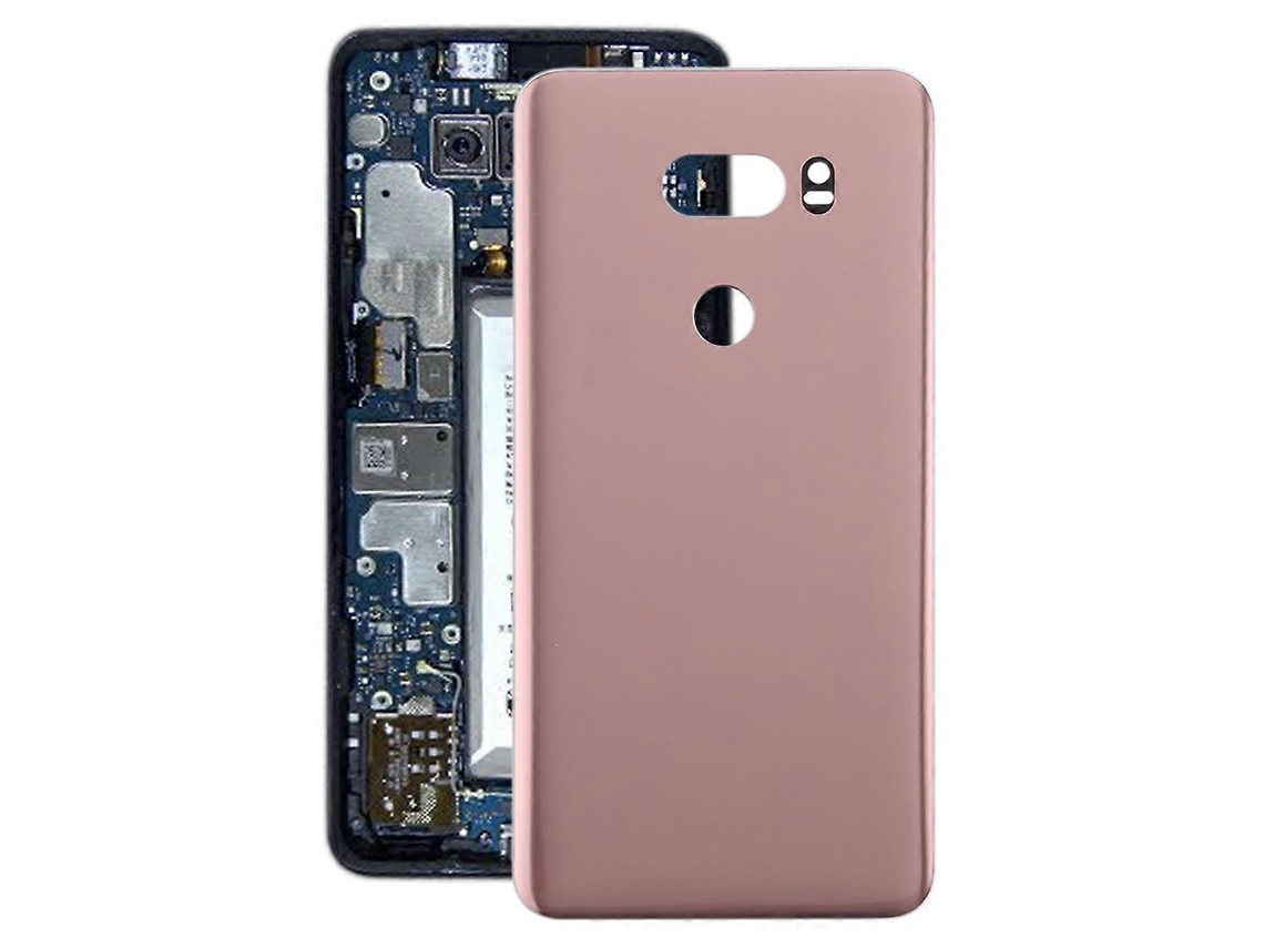 Tampa Traseira Da Bateria Para Lg V35 Thinq
