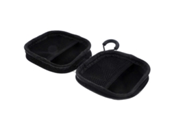 Estojo para fones, organizador compacto, ideal para viagens TAISHENGDA