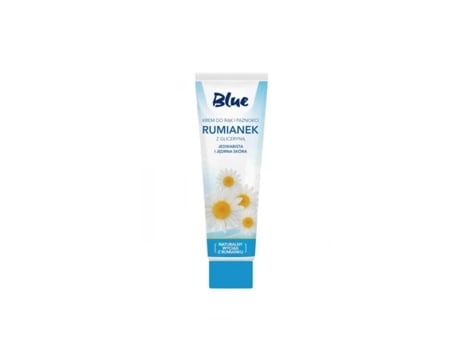Creme De Mões Glicerina E Camomila 100ml Azul