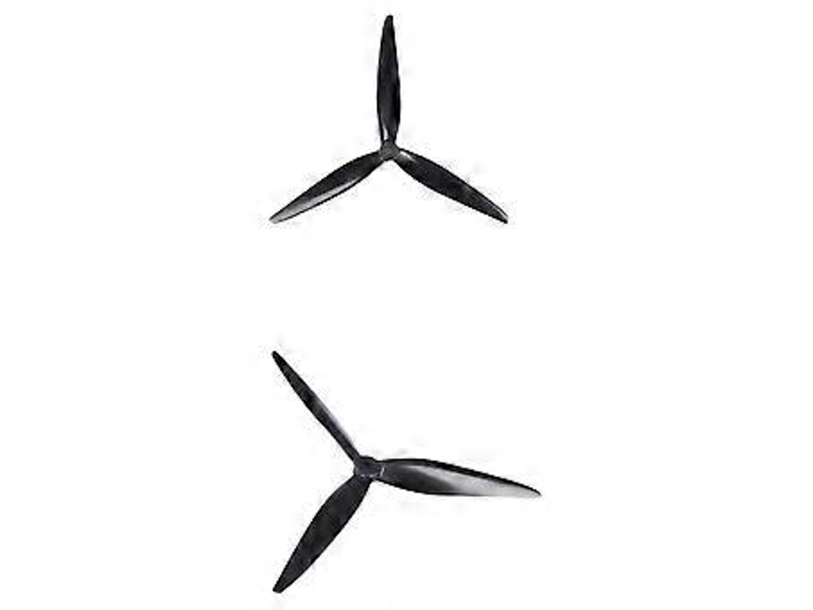1 Par De Hélices T8042 De 8 Polegadas Para Drones De Longo Alcance Rc Fpc Slowmoose