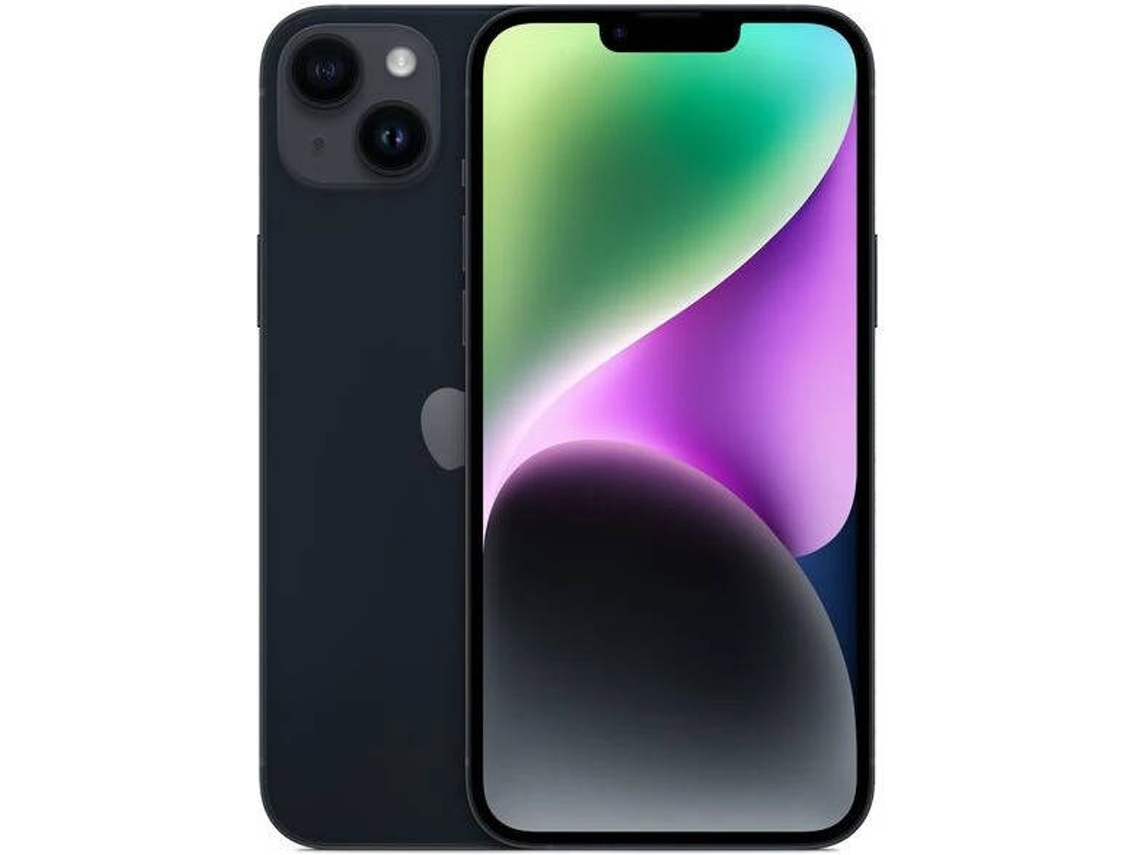 iPhone 14 Plus APPLE (Recondicionado Flippers Sinais de Uso - 6.7'' - 128 GB - Preto)