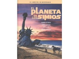 Livro El Planeta De Los Simios de Iglesias Alfonso (Espanhol)