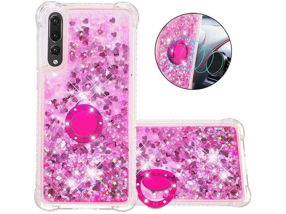 Capa Huawei P20 Pro HONGWE. Rosa