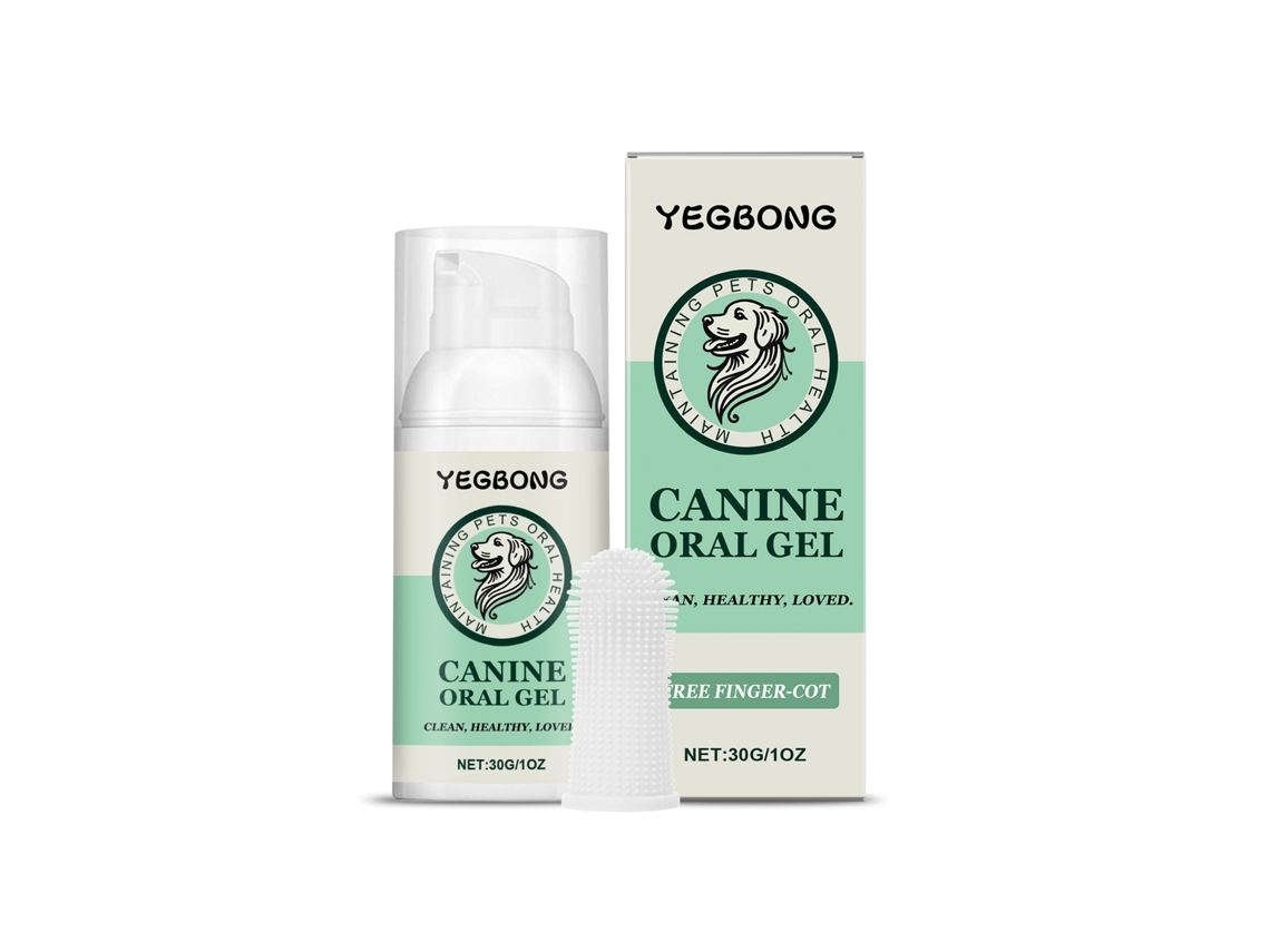 Gel Limpeza Bucal Cão Antibacteriano Frescor