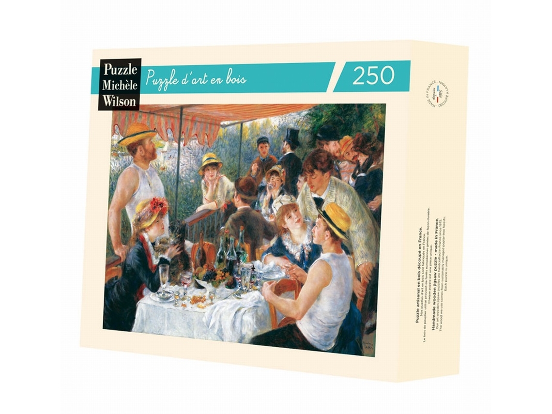 Puzzle PUZZLE MICHELE WILSON Madeira Bege 27 x 19 cm) Worten.pt