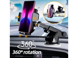 360°suporte Universal Para Carrosuportepainel De Instrumentos Do Para-brisacelular Gps-ventosa Vermelha1467 SUNNY SPACES