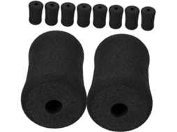 Conjunto De 10 Almofadas Espuma Para Os Pés, Acessório Aparelho