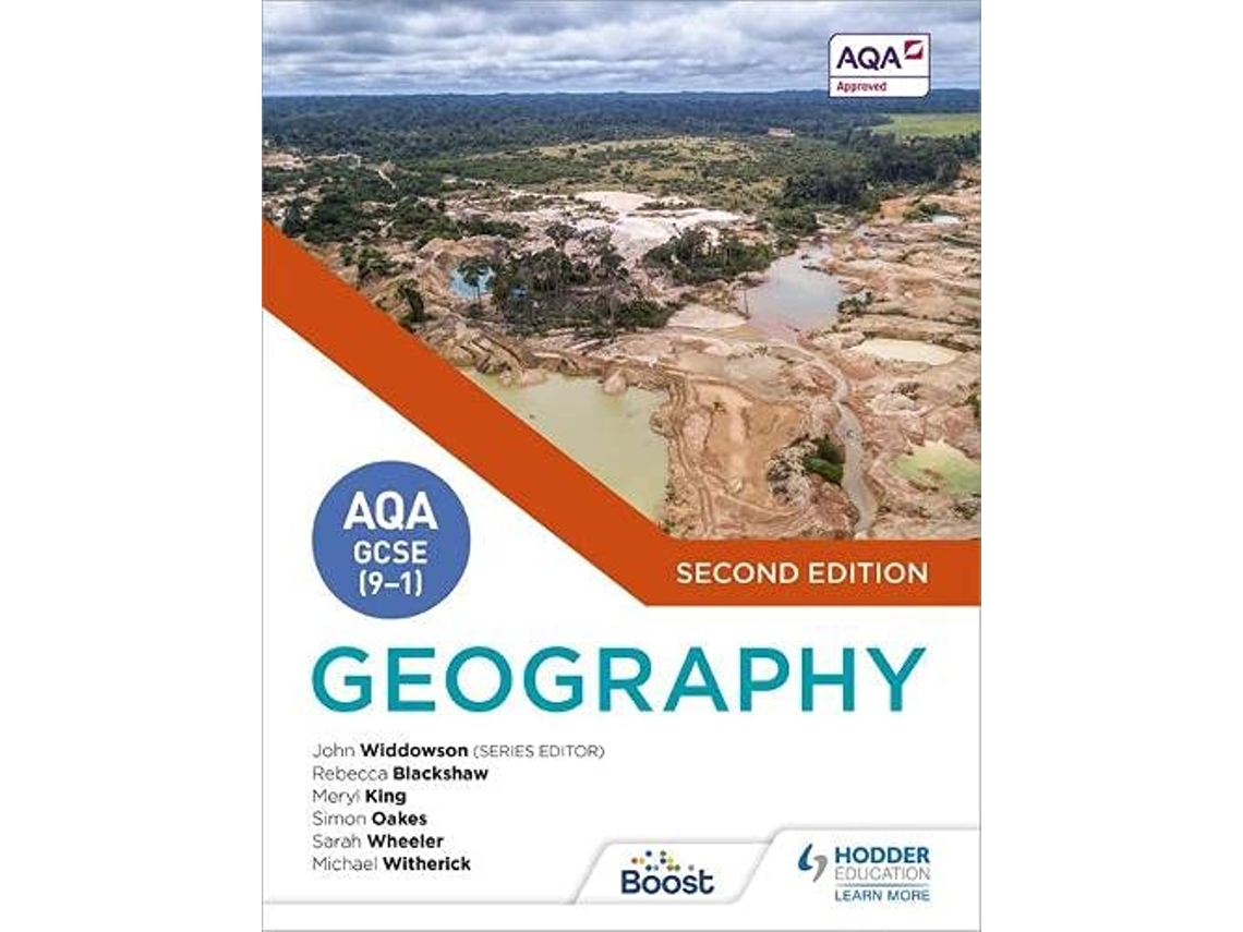 Livro AQA GCSE Geography Second Edition de John Widdowson (Inglês)