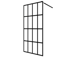 Shower Screen, Shower Screens Vidaxl Transparente Vidro (90 X 195 Cm)